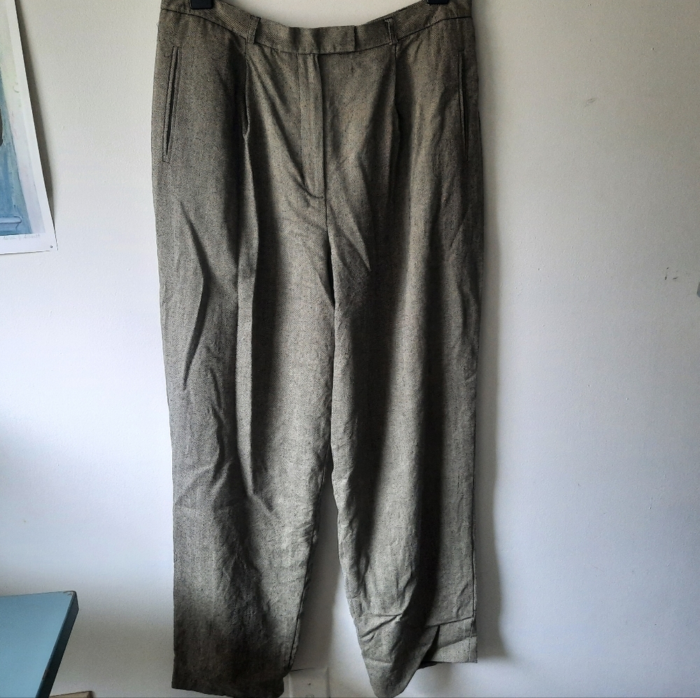 Ralph Lauren Silk/Wool/Linen Trousers